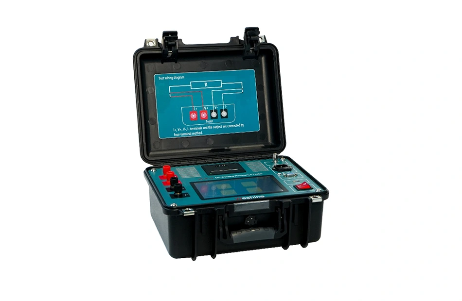 Какова цель испытания сопротивления обмоток двигателя?