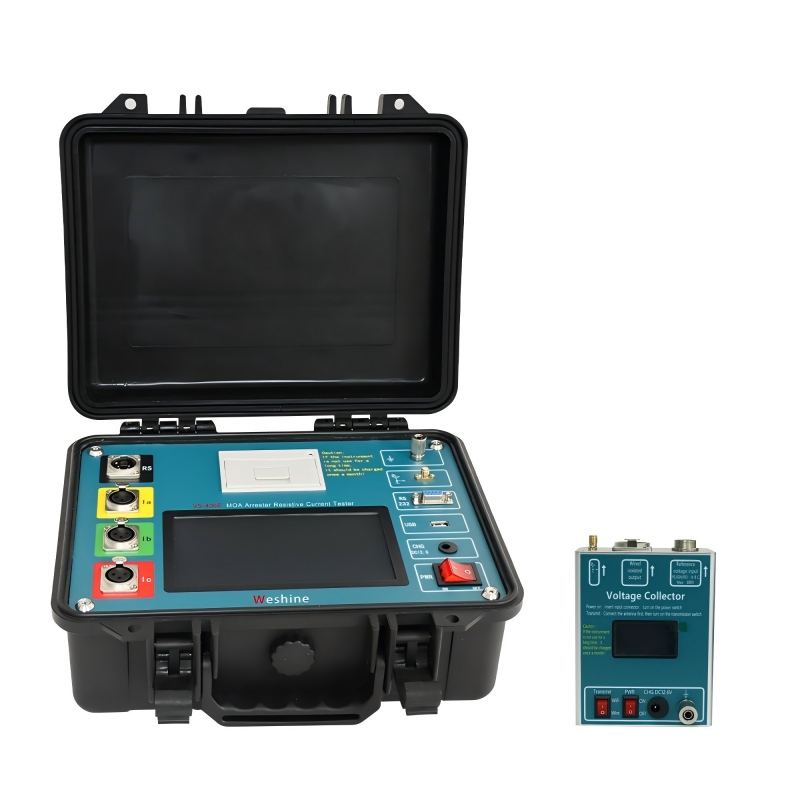 Испытание молниеотвода