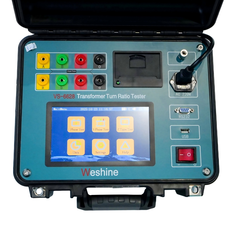 Комплект для измерения коэффициента трансформации трансформатора